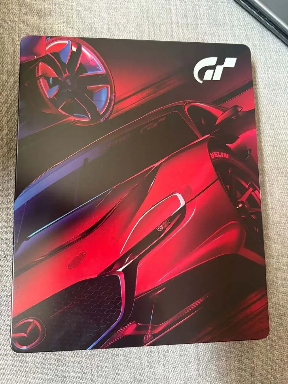 Gran Turismo 7 25th Anniversary Edition PlayStation 5 SteelBook Game